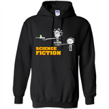 Science Fiction Rick and Morty Pulp Fiction