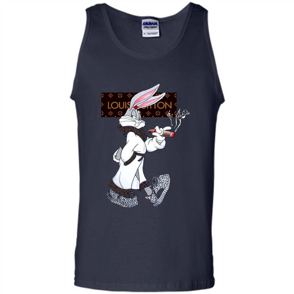 Bugs Bunny Rabbit Disney Land with LV Louis Vuitton PING PONG