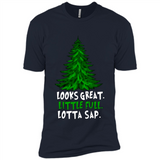 Looks Great Little Full Lotta Sap Funny Christmas PINGPONG