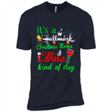 Hallmark christmasmovie wine kind day PING PONG