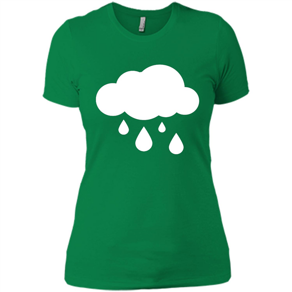 Rain Graphic Funny Black mugs PINGPONG - Ladies' Boyfriend T-Shirt