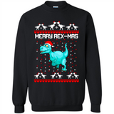 Merry Rexmas Christmas Sweatshirt PINGPONG
