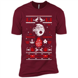Star Wars Ugly Christmas Sweater - Premium Short Sleeve T-Shirt