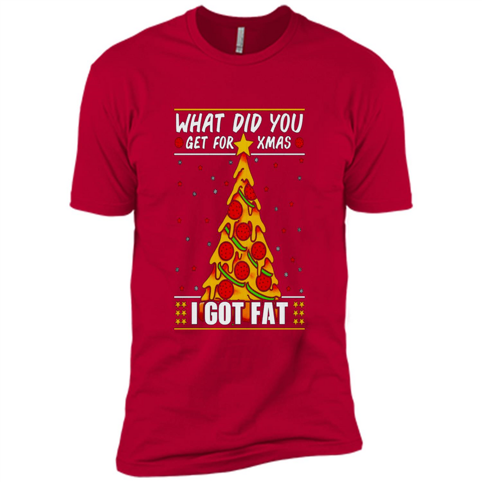 Pizza Ugly Christmas Sweater Perfect Christmas PINGPONG