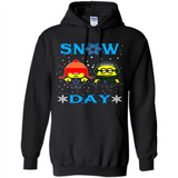 Snow Day Shirt For Dallas Cowboys Vs Minion Fans pingpong