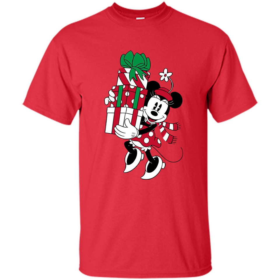 Disney Minnie Mouse Christmas Gift Sweatshirt - Shirt