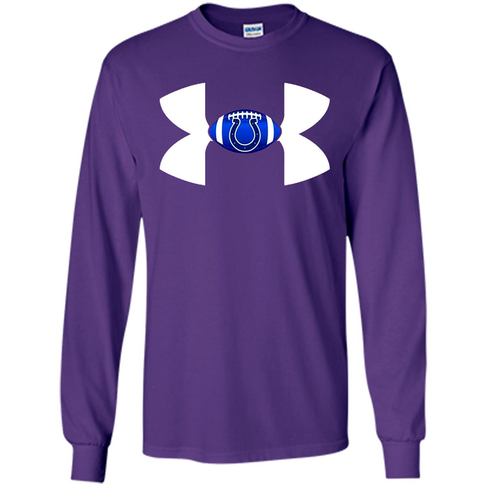 Indianapolis Colts Under Armour Logo - Long Sleeve T-Shirt