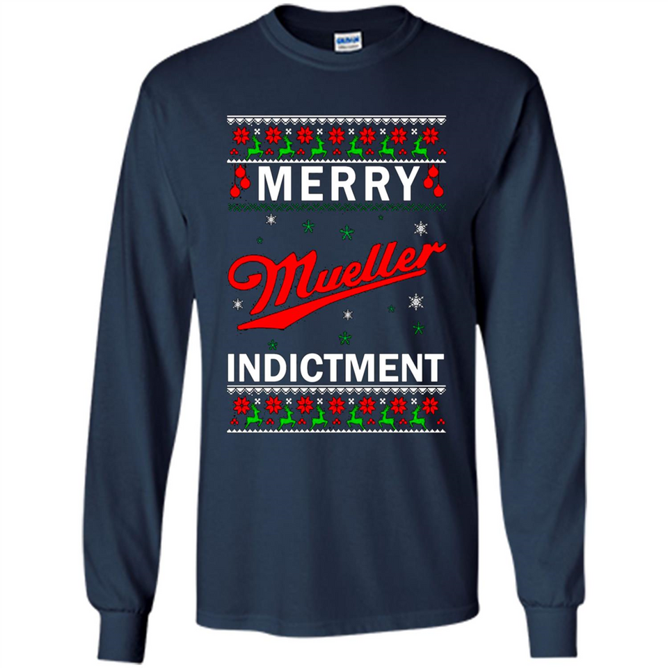 Merry Muller indictment Christmas sweatshirt PINGPONG
