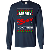Merry Muller indictment Christmas sweatshirt PINGPONG