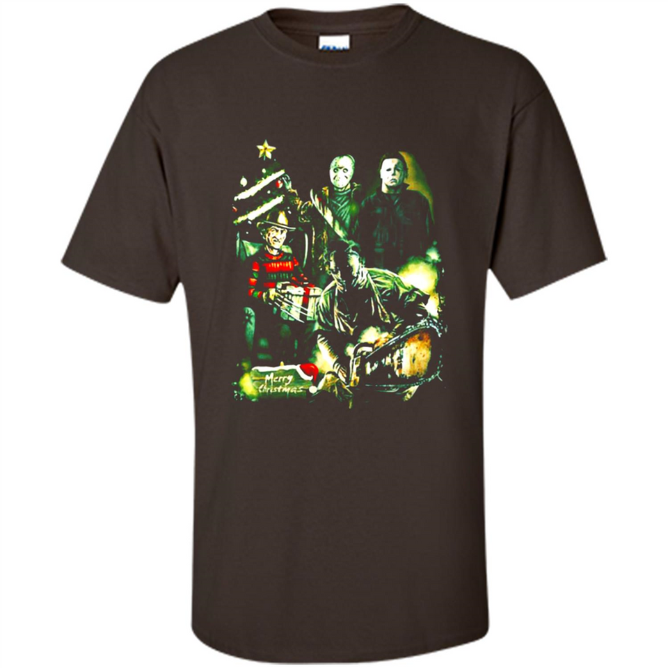 Merry Halloween Christmas Jason Michael Myers Leather Face Freddy PINGPONG