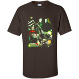 Merry Halloween Christmas Jason Michael Myers Leather Face Freddy PINGPONG
