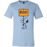 Halloween Snoopy Boo - Canvas Unisex T-Shirt
