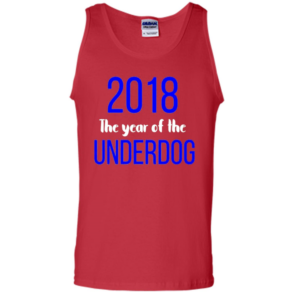 2018 The Year of the underdog tee - Tank Top