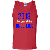 2018 The Year of the underdog tee - Tank Top