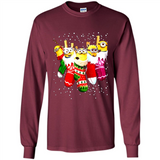 Minions Christmas Stockings Sweatshirt PINGPONG
