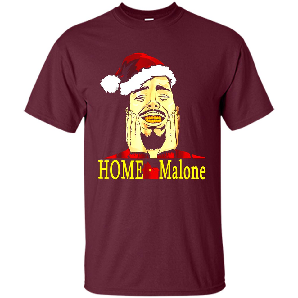 Home Malone Shirt Post Malone Christmas Sweatshirt - Shirt