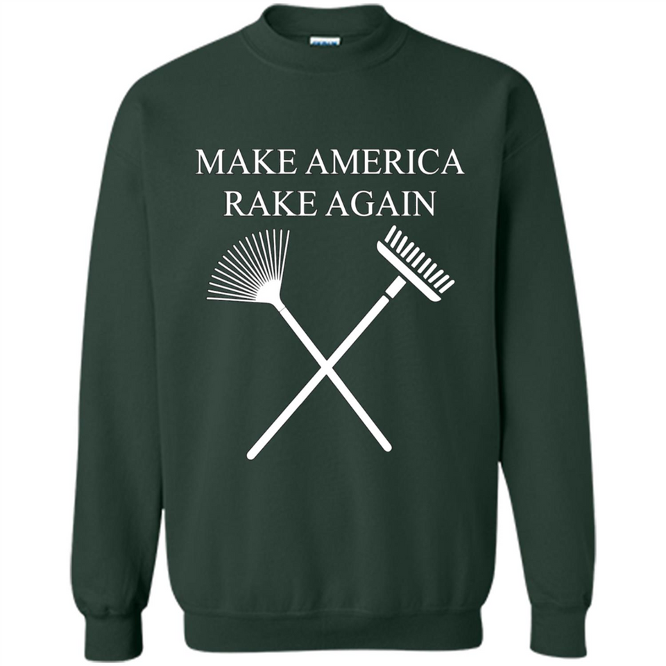 Make American Rake Again - Trump Comments PINGPONG