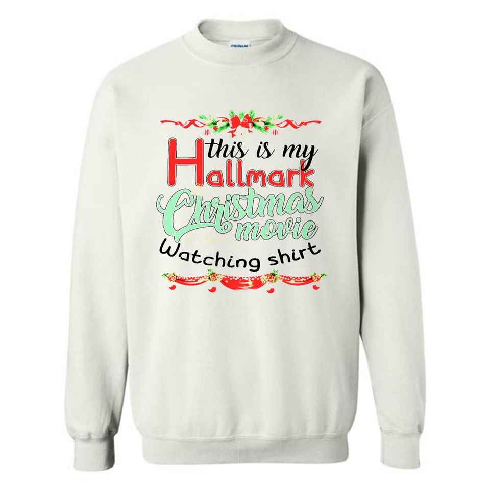 This My Movies Hallmark-Christmas Loves Is T-Shirt - Sweatshirt
