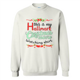 This My Movies Hallmark-Christmas Loves Is T-Shirt - Sweatshirt