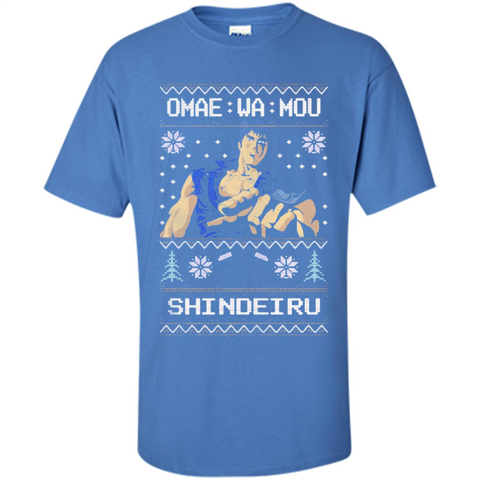 Omae Wa Mou Shindeiru Ugly Christmas Sweater - Shirt