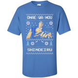 Omae Wa Mou Shindeiru Ugly Christmas Sweater - Shirt