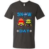 Snow Day Shirt For Colorado Avalanche Vs Minion Fans pingpong