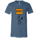 Halloween Snoopy Boo - Canvas Unisex V-Neck