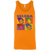 Selena Gomez Light Color - Canvas Unisex Tank
