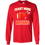Feast Mode Browns Shirt - Cleveland Turkey Thanksgiving