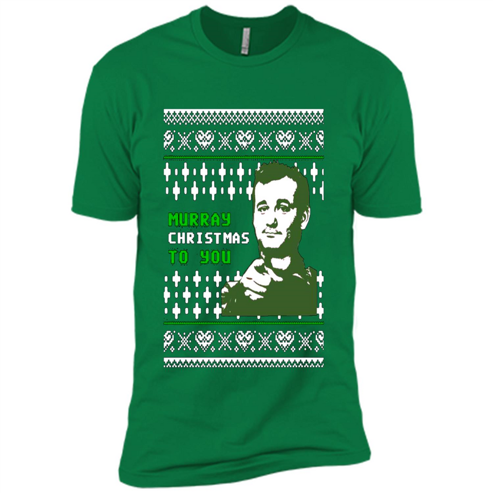Murray Christmas to you ugly sweatshirt PINGPONG