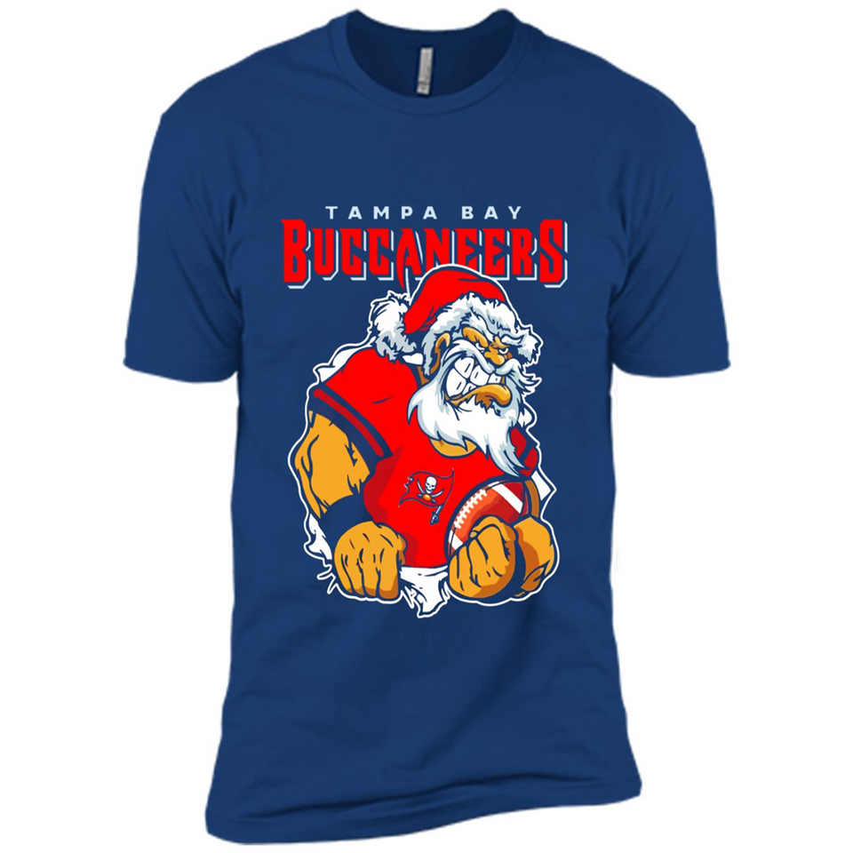 Grumpy Santa Claus Tampa Bay Buccaneers Football Team PINGPONG