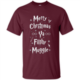 Merry Christmas Ya Filthy Muggle Christmas Sweatshirt PINGPONG
