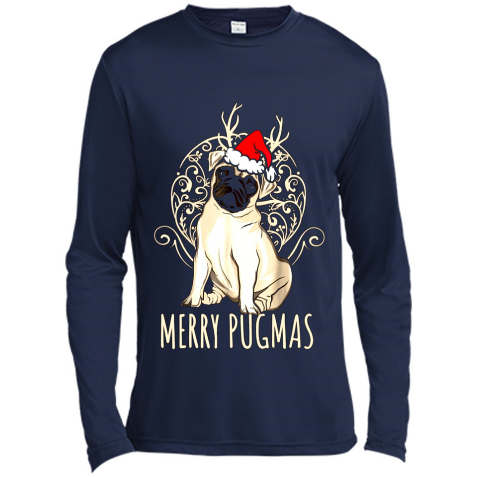 Merry Pugmas Funny Pug Christmas