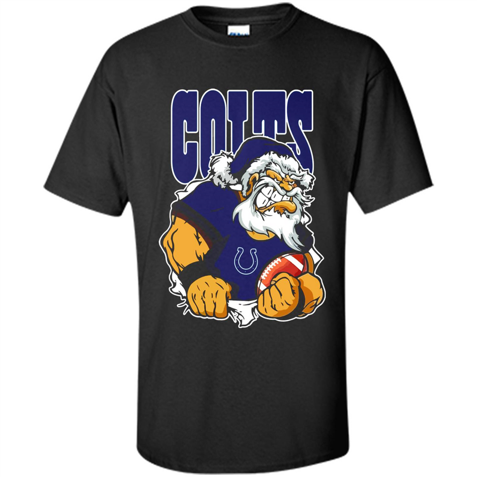 Grumpy Santa Claus Indianapolis Colts Football Team PINGPONG