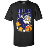 Grumpy Santa Claus Indianapolis Colts Football Team PINGPONG