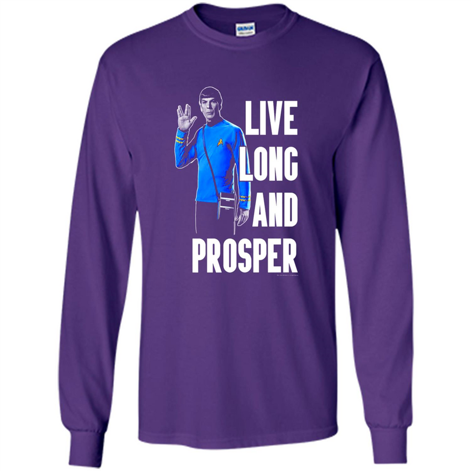 Live Long And Prosper Mr. Spock Star Trek PINGPONG