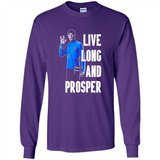 Live Long And Prosper Mr. Spock Star Trek PINGPONG