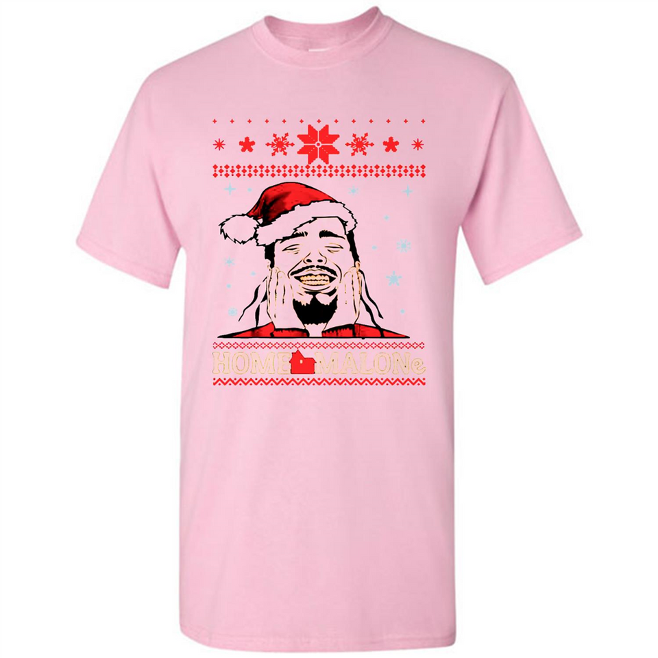 Home Malone Christmas Sweater PINGPONG - Shirt