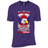 I Am Politically Incorrect I Say Merry Christmas America - Premium Short Sleeve T-Shirt