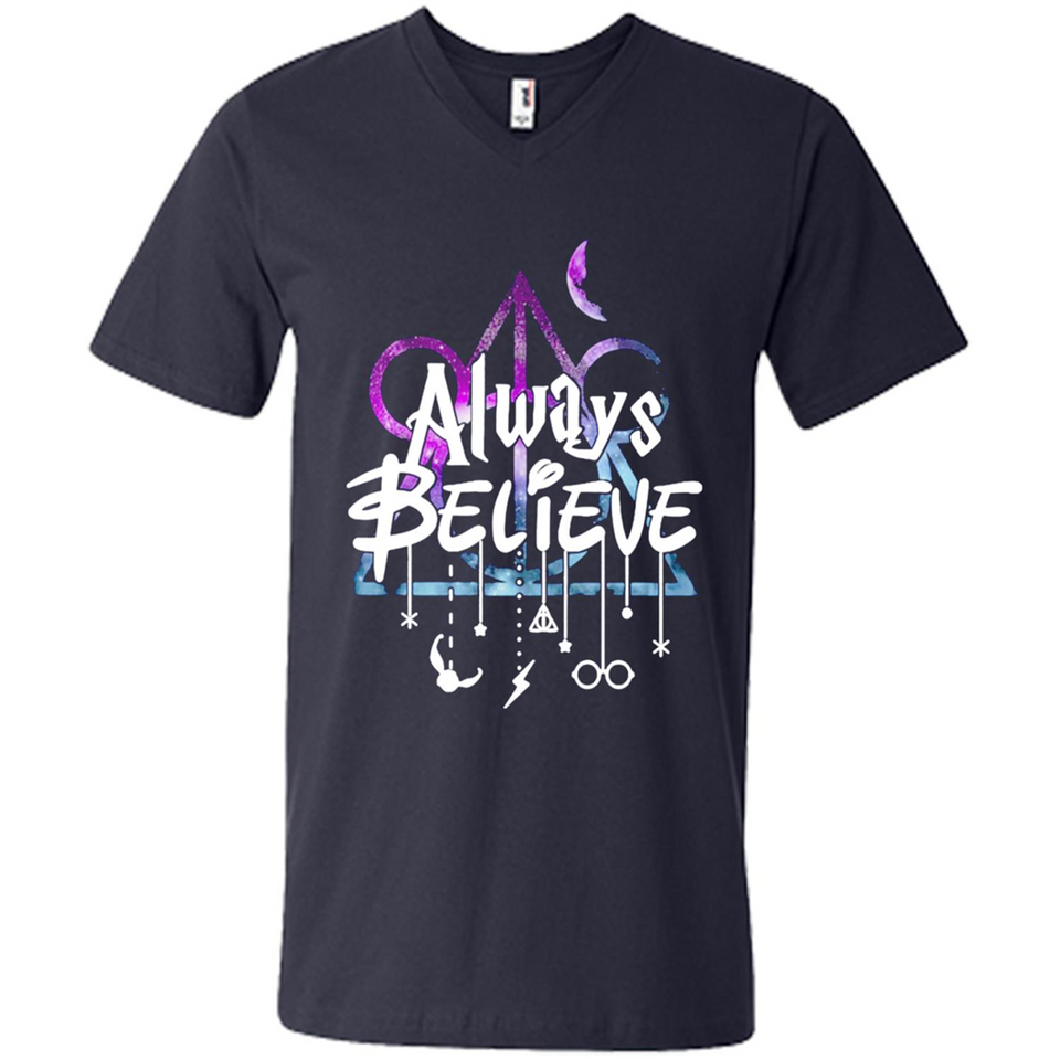 HIPPIE MOON MICKEY DEATHLY HALLOWS ALWAYS BELIEVE