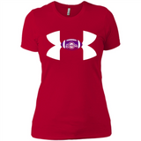 Milwaukee Brewers Under Armour Logo - Ladies' Boyfriend T-Shirt