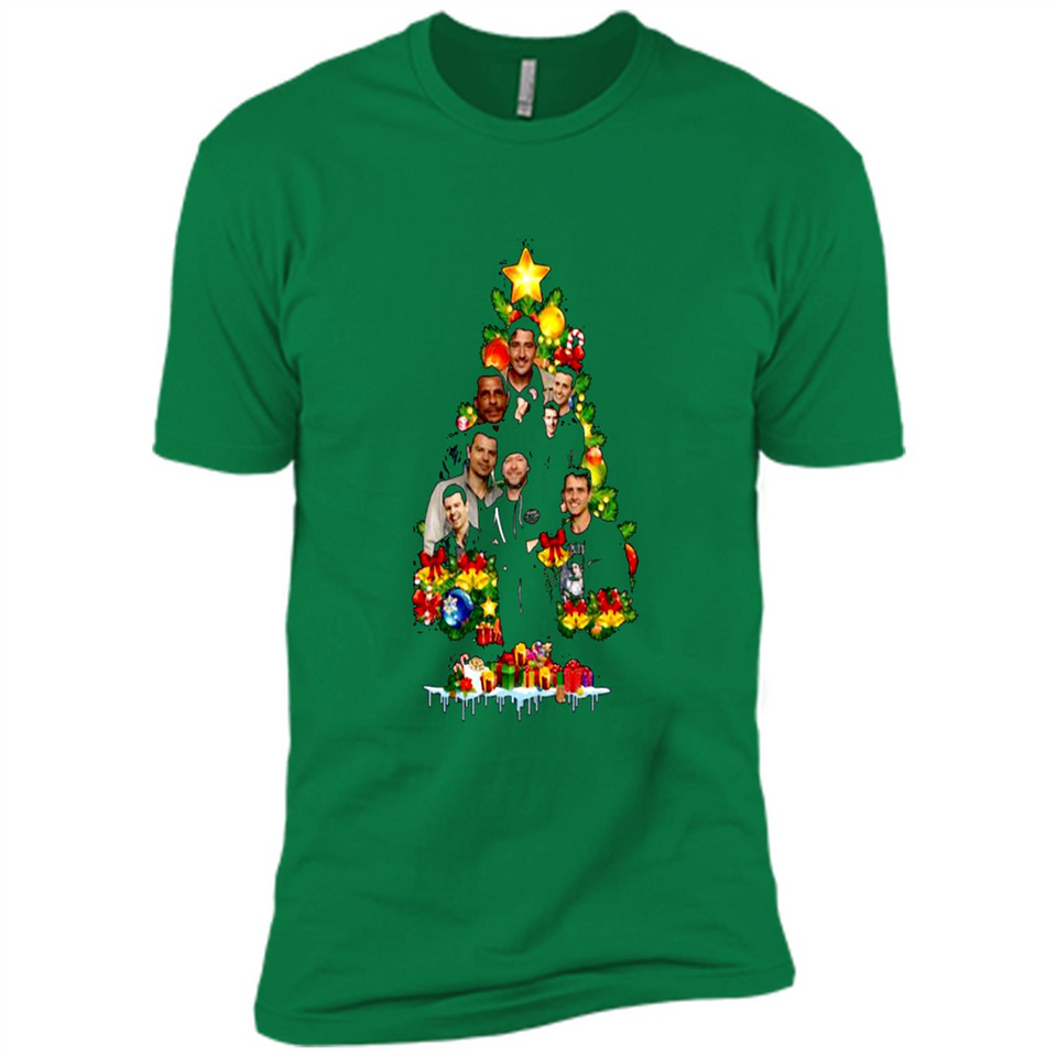New Kids On The Block Christmas Tree PINGPONG