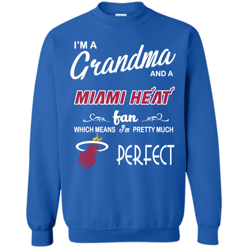 I'M A Grandma And A Miami Heat Fans
