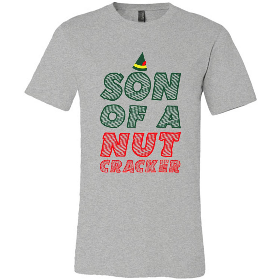 Son Of A Nutcracker - Canvas Unisex T-Shirt