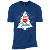This Guy Loves Christmas Shirt - Premium Short Sleeve T-Shirt