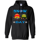 Snow Day Shirt For Colorado Avalanche Vs Minion Fans pingpong