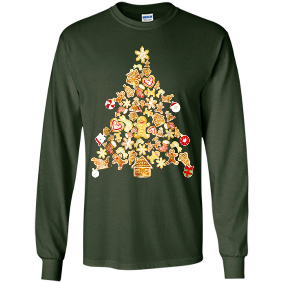 Gingerbread Man Christmas Tree Gingerbread Decor