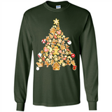 Gingerbread Man Christmas Tree Gingerbread Decor