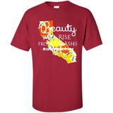 Paradise California Strong Camp Fire Youth T-Shirt PINGPONG - Shirt