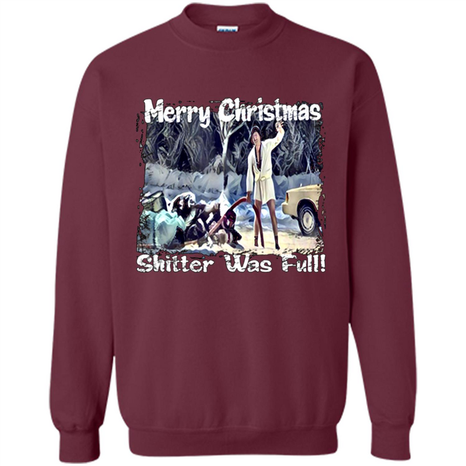 Merry Christmas Shitter Was Full Funny Scene PING PONG